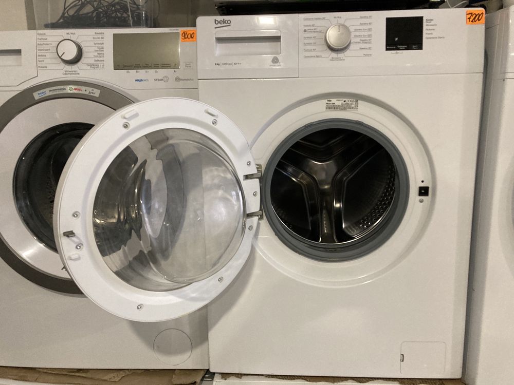 Beko 2021 рік вузька А+++ пральна машина, машинка