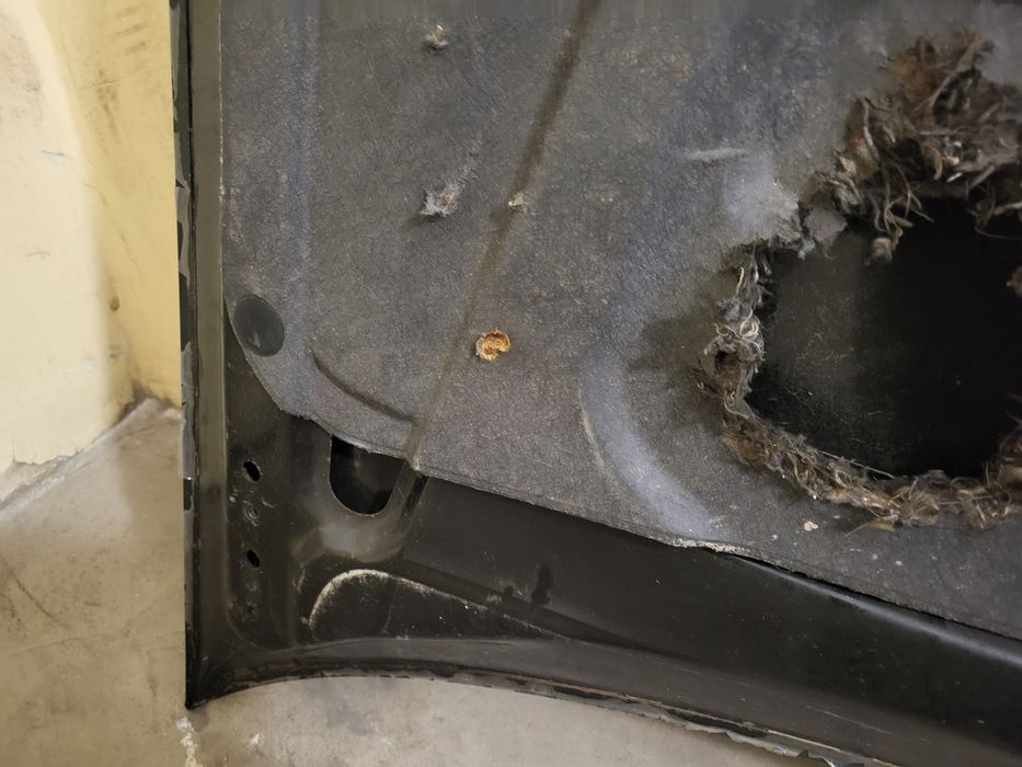 Maska przednia do Honda civic  EM2 coupe.