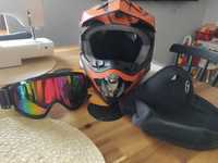 Kask motocyklowy/rowerowy