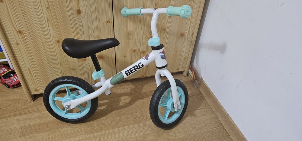 Bicicleta Aprendizagem/Equilíbrio BERG