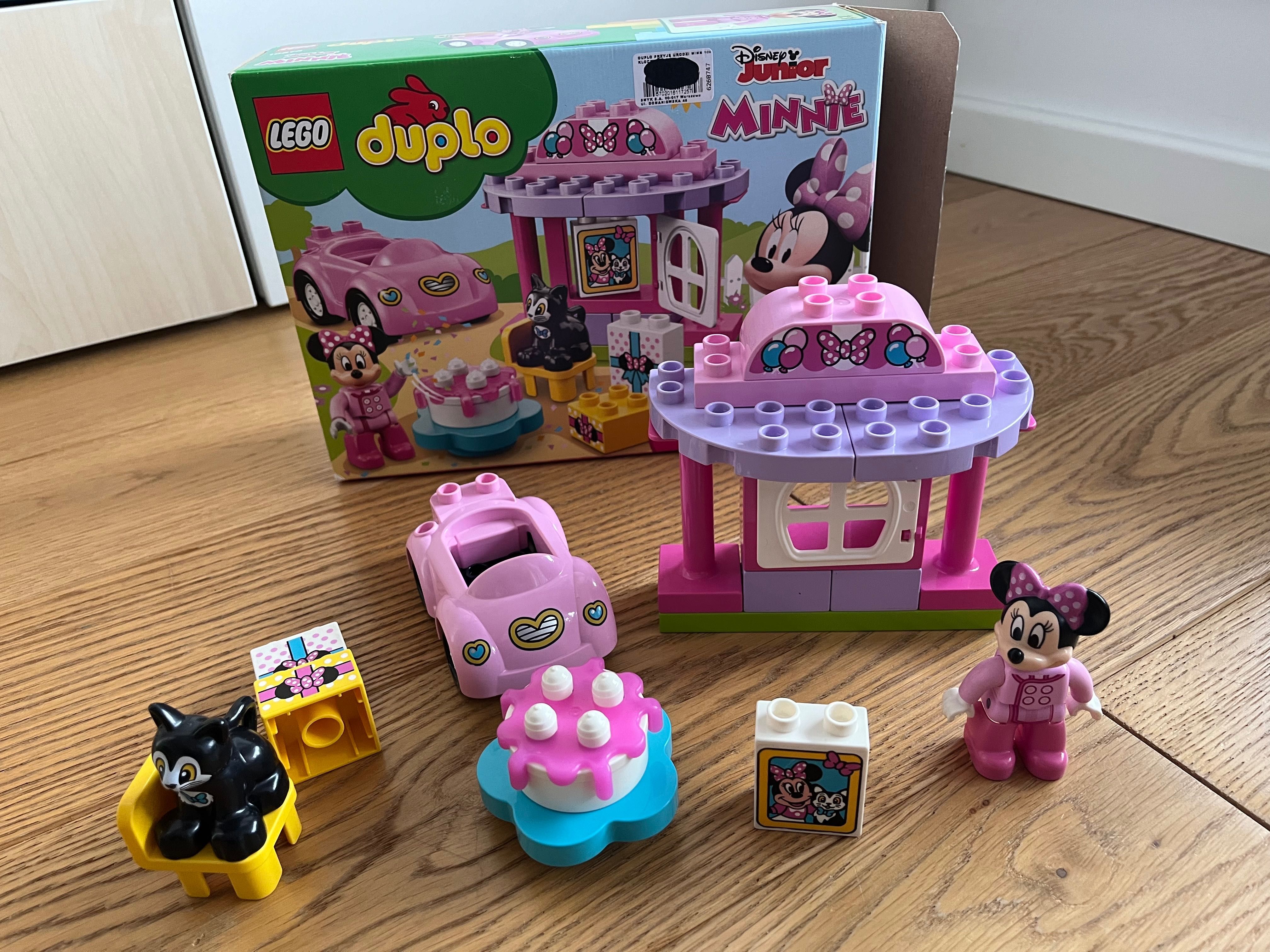 Lego 10873 Duplo - Przyjęcie urodzinowe Minnie