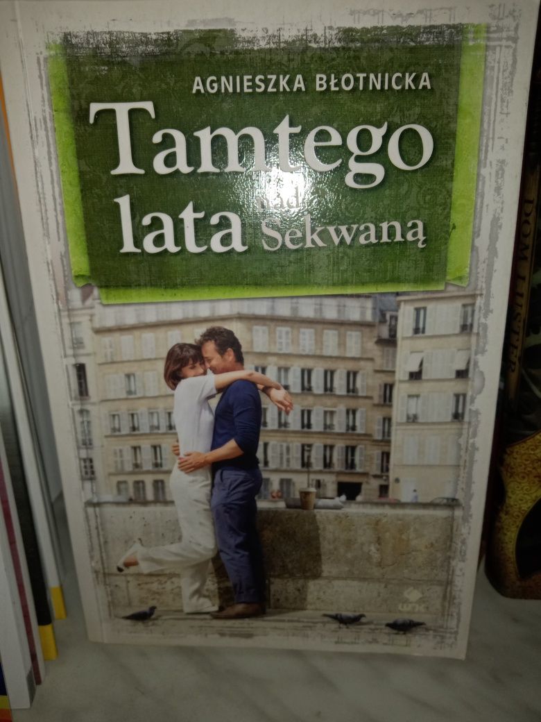 Tamtego lata nad Sekwaną , Agnieszka Błotnicka.