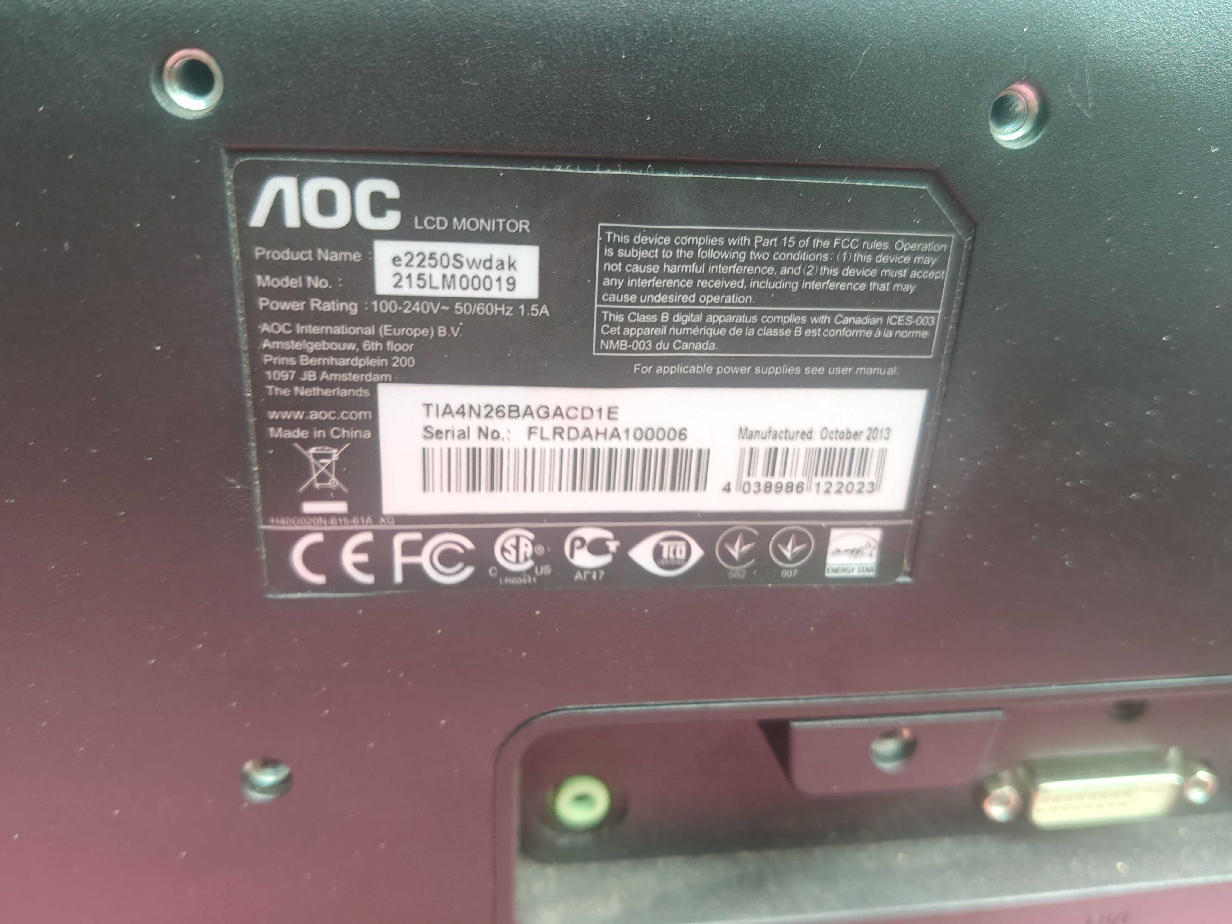 Monitor do komputera LCD