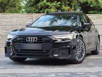 Audi A6 S LINE 55TFSI 367ps PANORAMA Matrix LED KAMERY 360 Alkantara Pamiec Ha