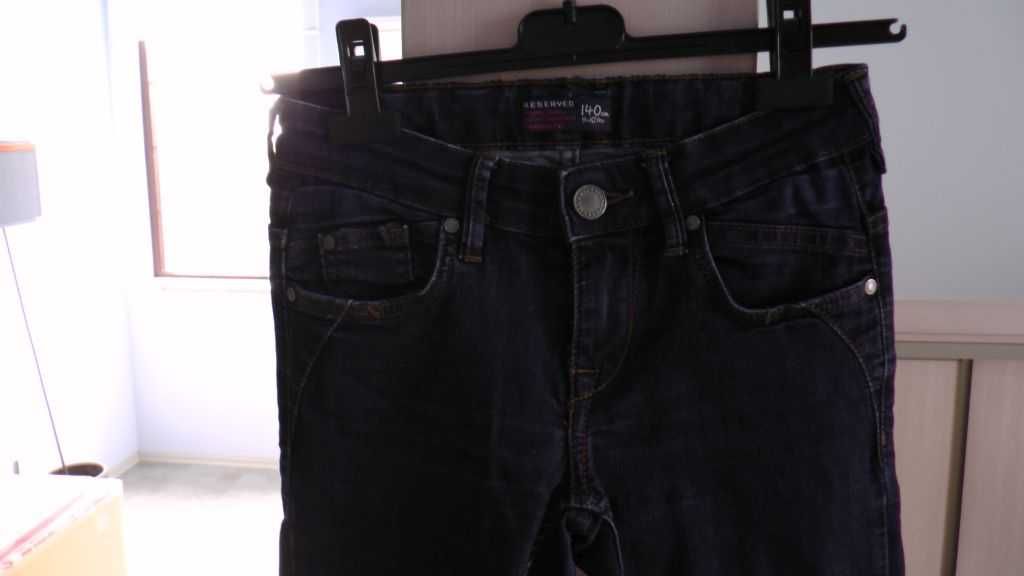 Jeansy dżinsy dla nastolatki 140 cm 9-10 lat rekids jak nowe