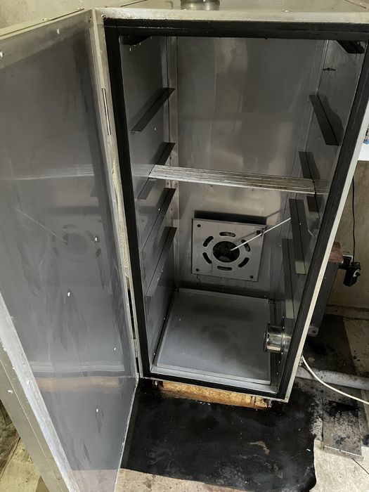 Коптильня 330л гарячого та холодного