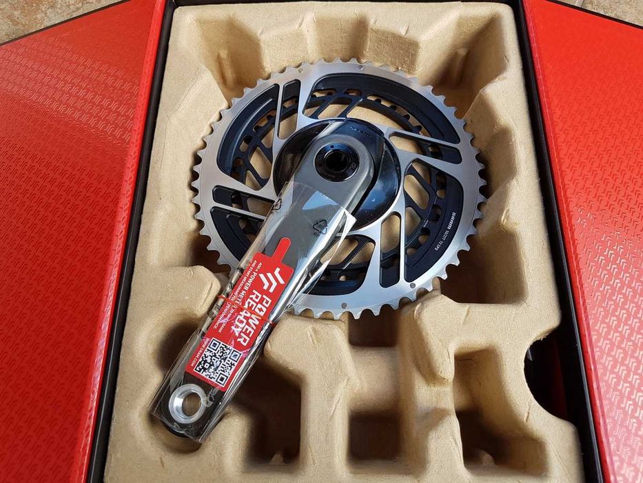 NOWA korba SRAM Red DUB, 172,5mm, 50/37T