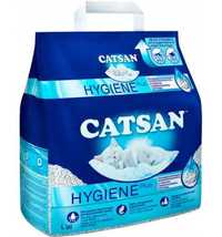 2шт (20л)  Catsan 10л HYGIENE plus Катсан Наповнювач для лотків