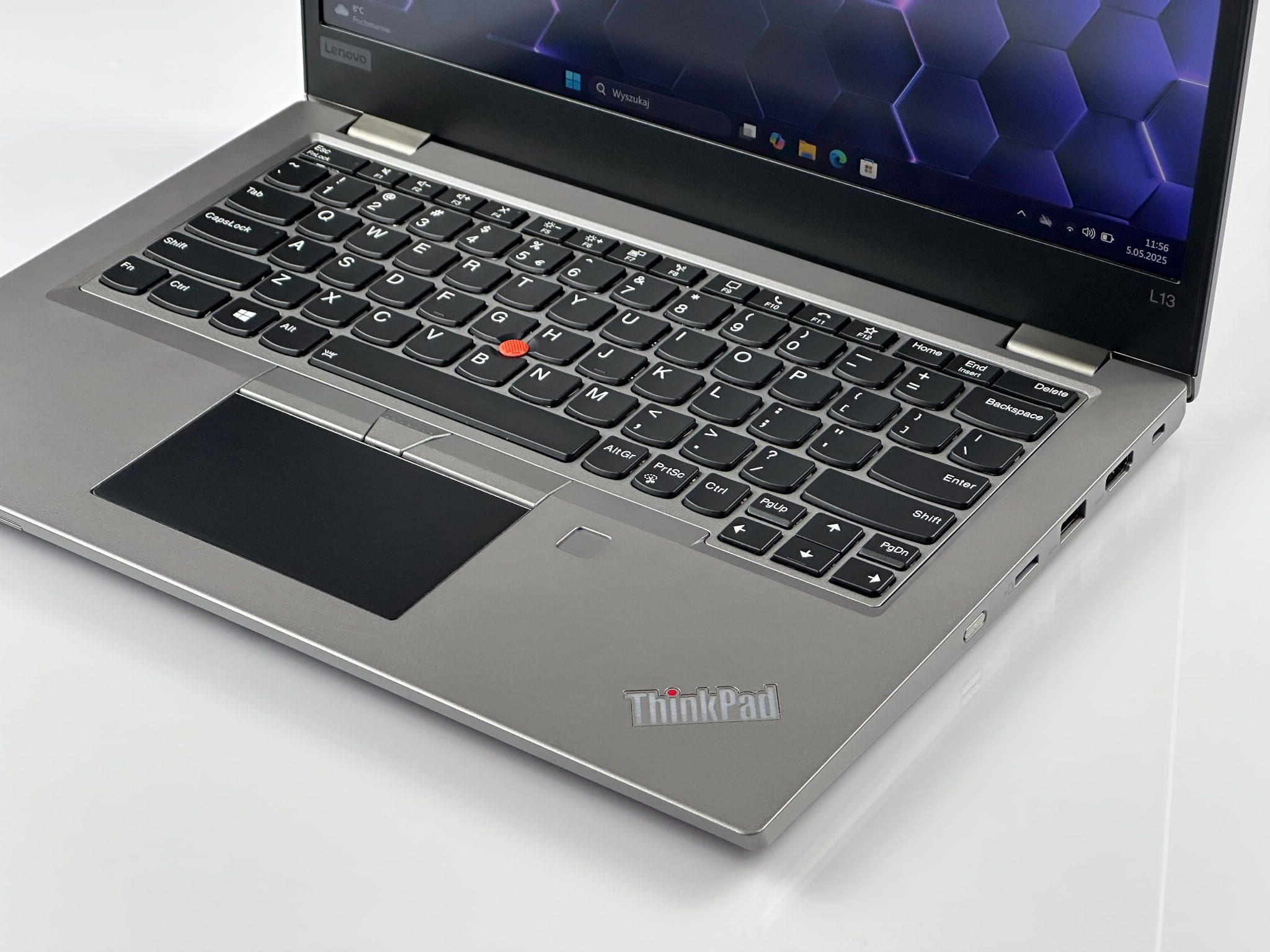 Laptop Lenovo ThinkPad L13 Gen 2 | i5-1145G7 / 16GB / 256GB / FHD / US