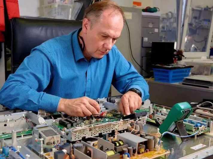 Ремонт телевізорів, смарт-ТВ і налаштування Т2