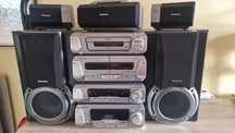 Wieża Technics kompletna