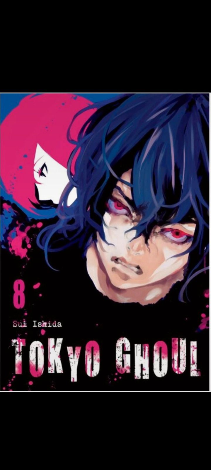 Manga Tokyo Ghoul 8