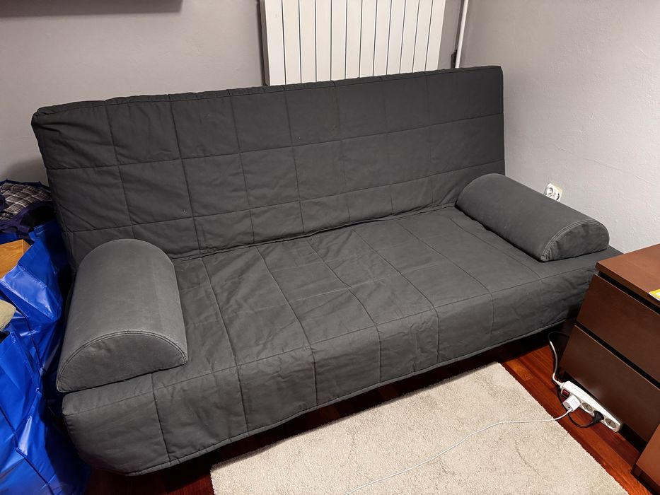 Wersalka sofa ikea beddinge