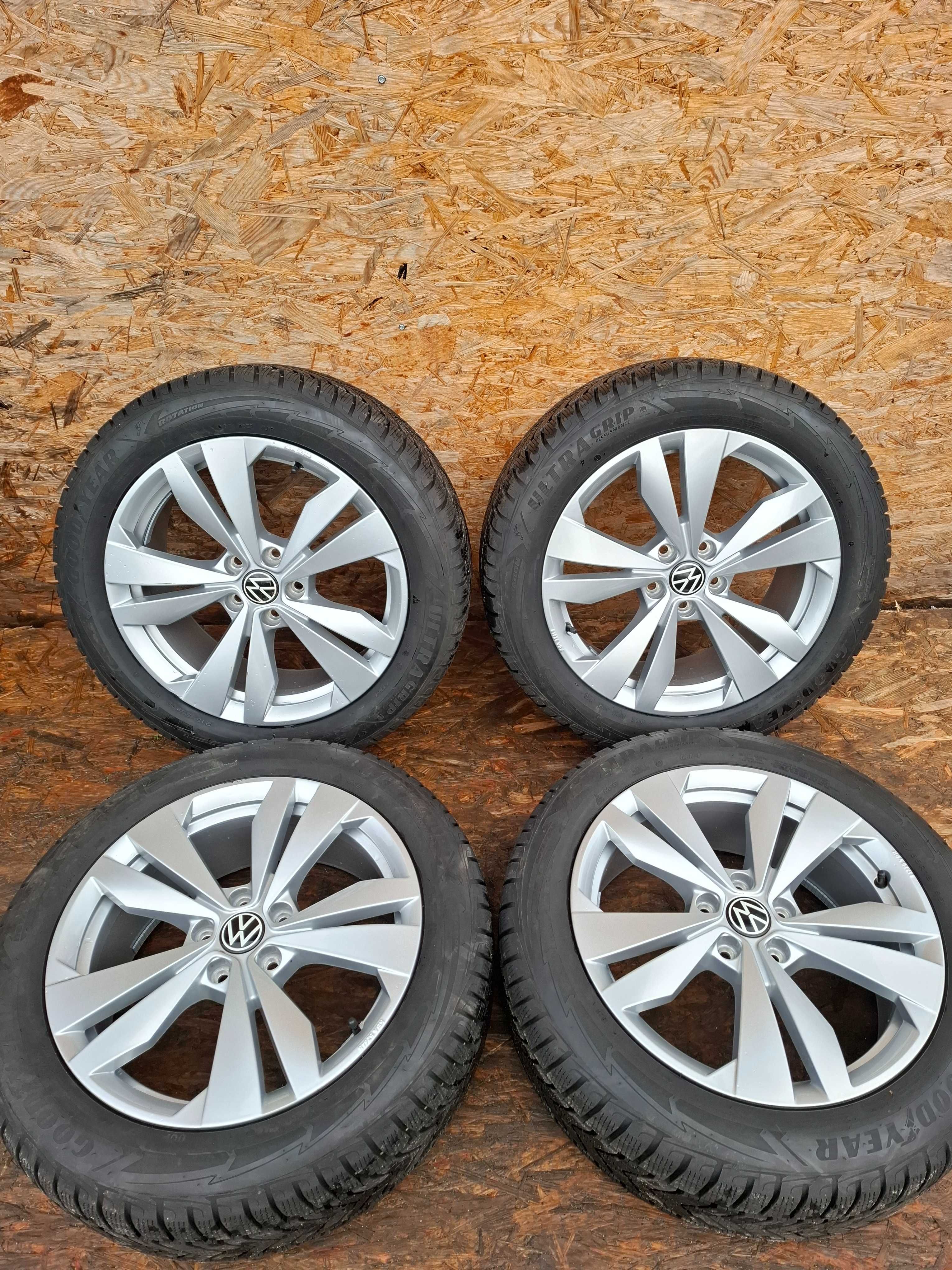 Felgi aluminiowe VW ID3 ! T - ROC ! SKODA ! IDALNY STAN MONTAŻ!