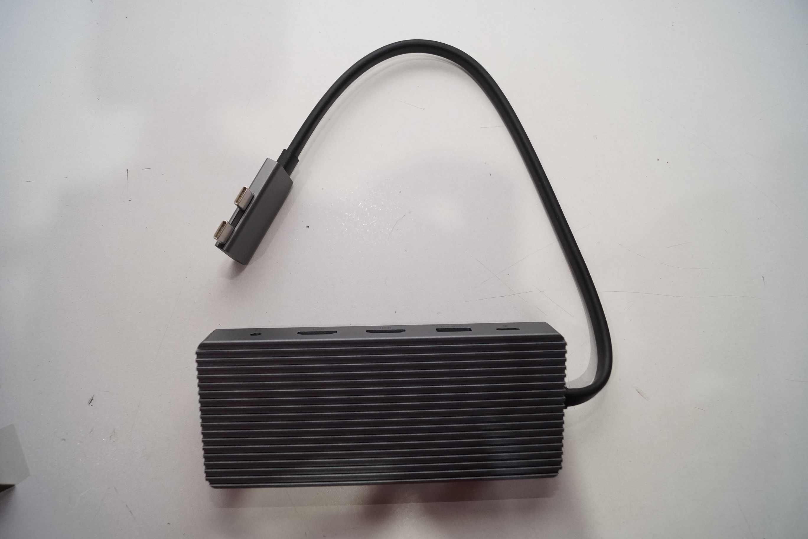 YYletgo 12w1 Stacja dokująca do MacBook Pro/Air USB-C VGA HDMI RJ-45