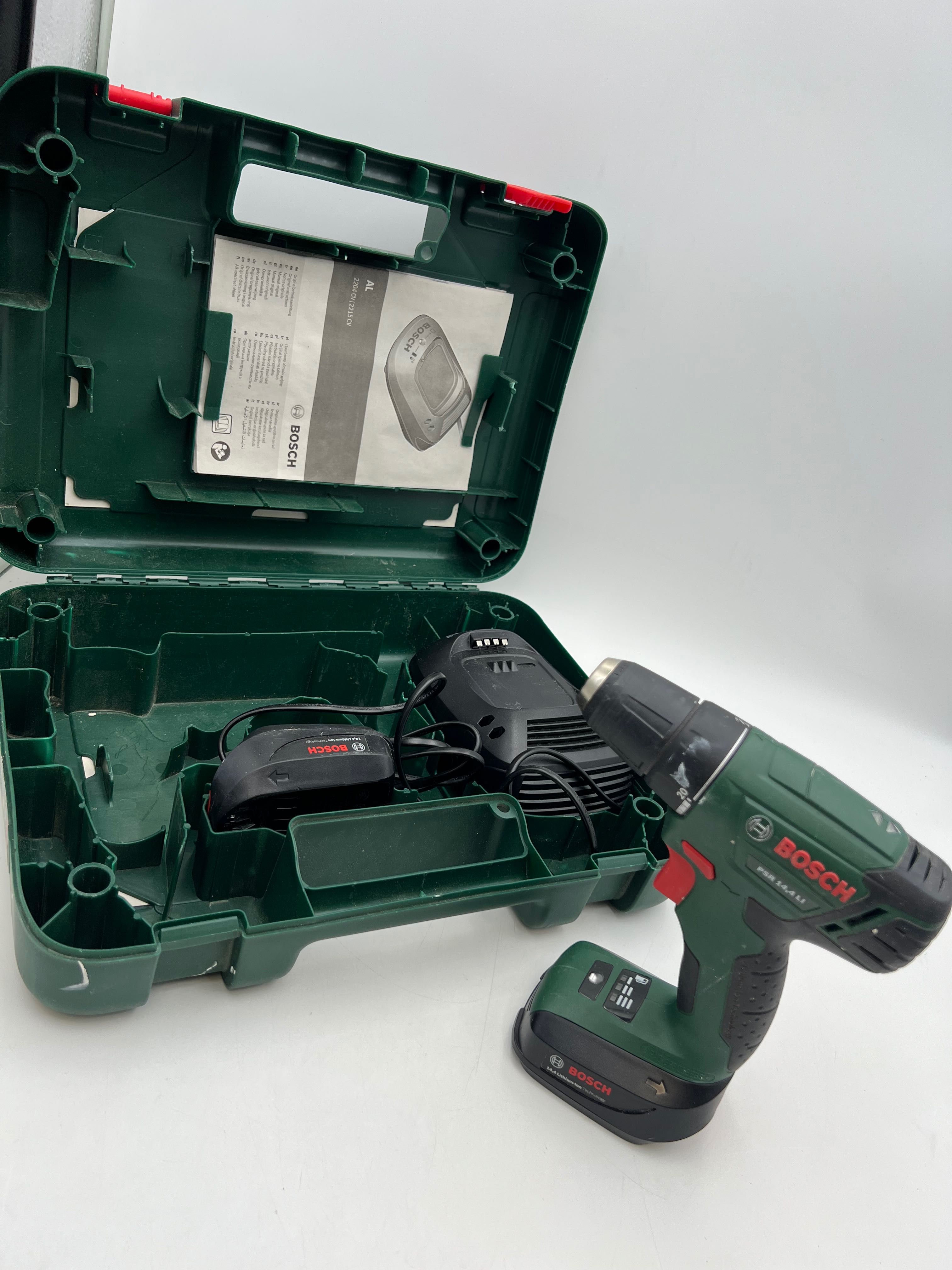 Wkrętarka Bosch PSR 14.4 LI komplet