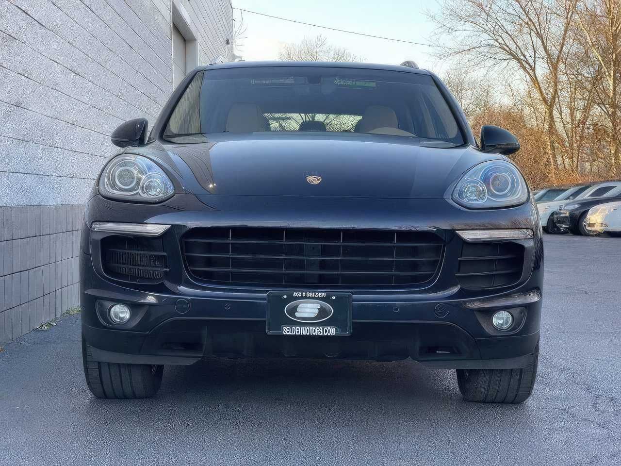 2016 Porsche Cayenne S E-Hybrid