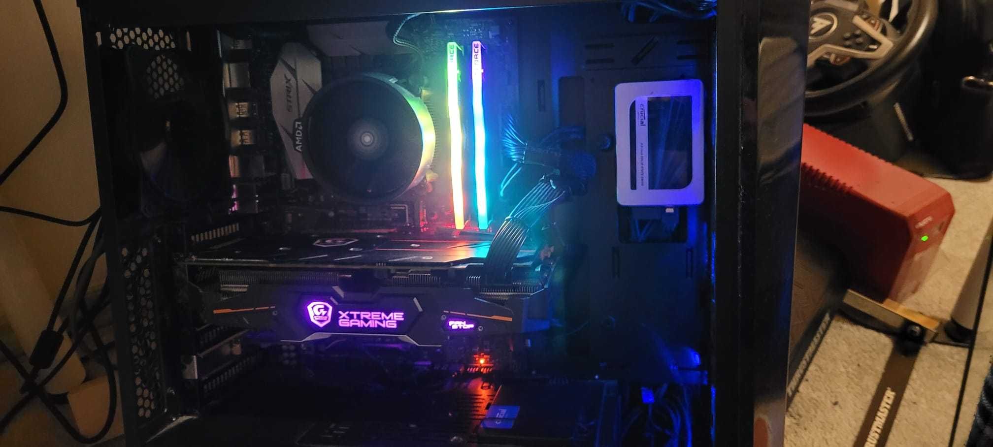 PC Gaming GTX 1060 6GB + Ryzen 5 1600 + 16GB RAM + 750GB SSD