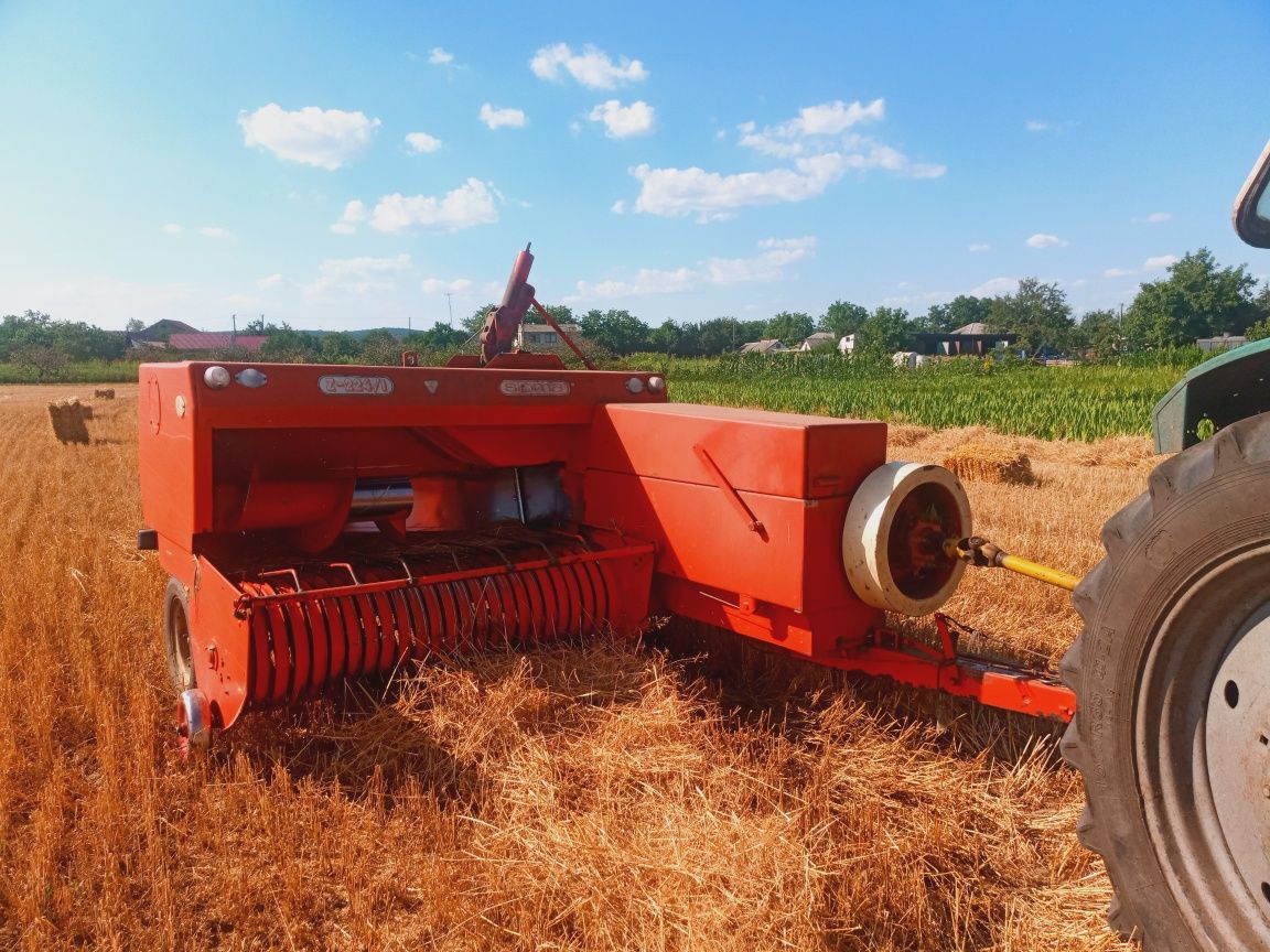 Sipma Z224 Прес-підбирач тюкопрес тюковщик