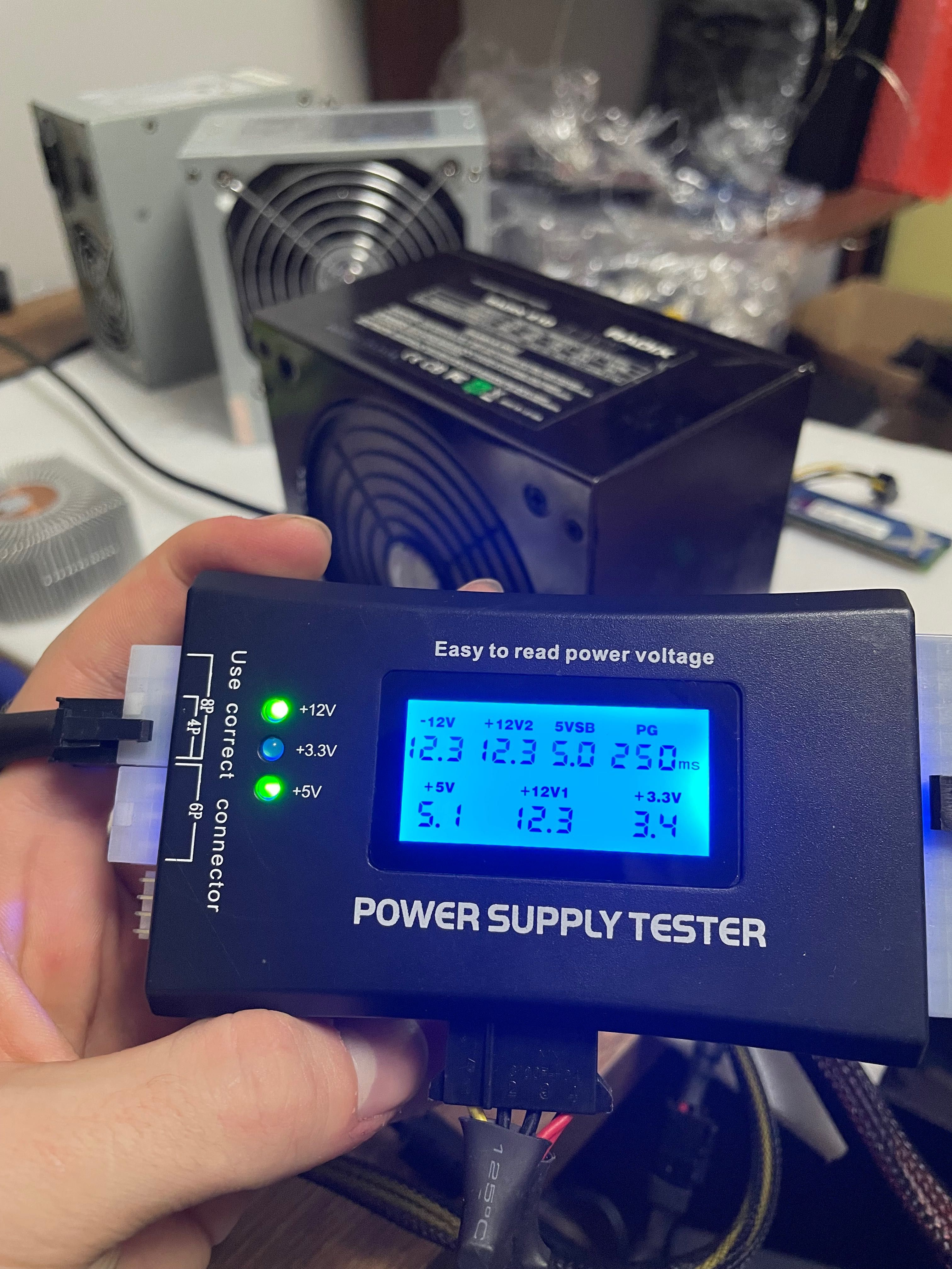 Блок живлення 410W Tacens Radix 410 Smart