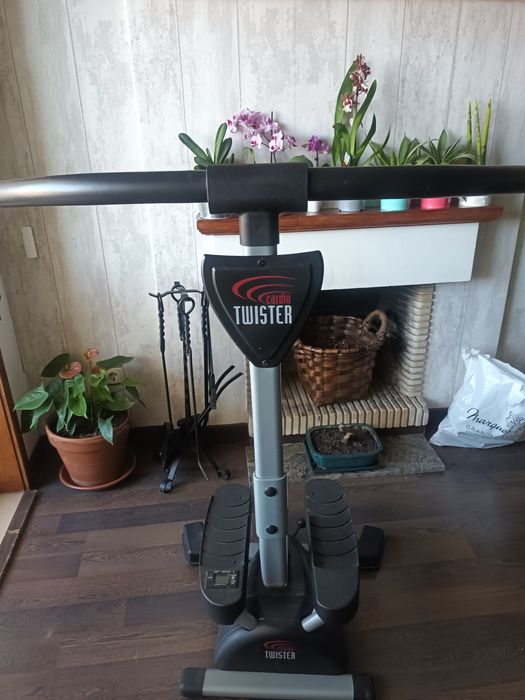 Máquina de ginástica .