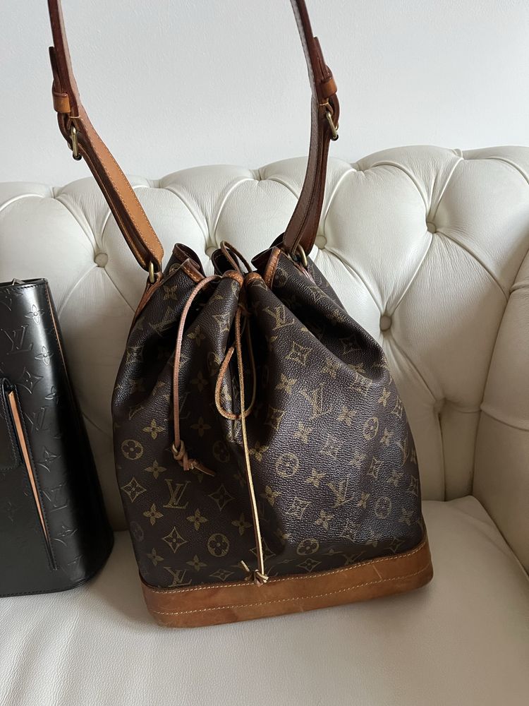 5 malas Louis Vuitton (telas Monograma, Epi, Vernis Montaigne)