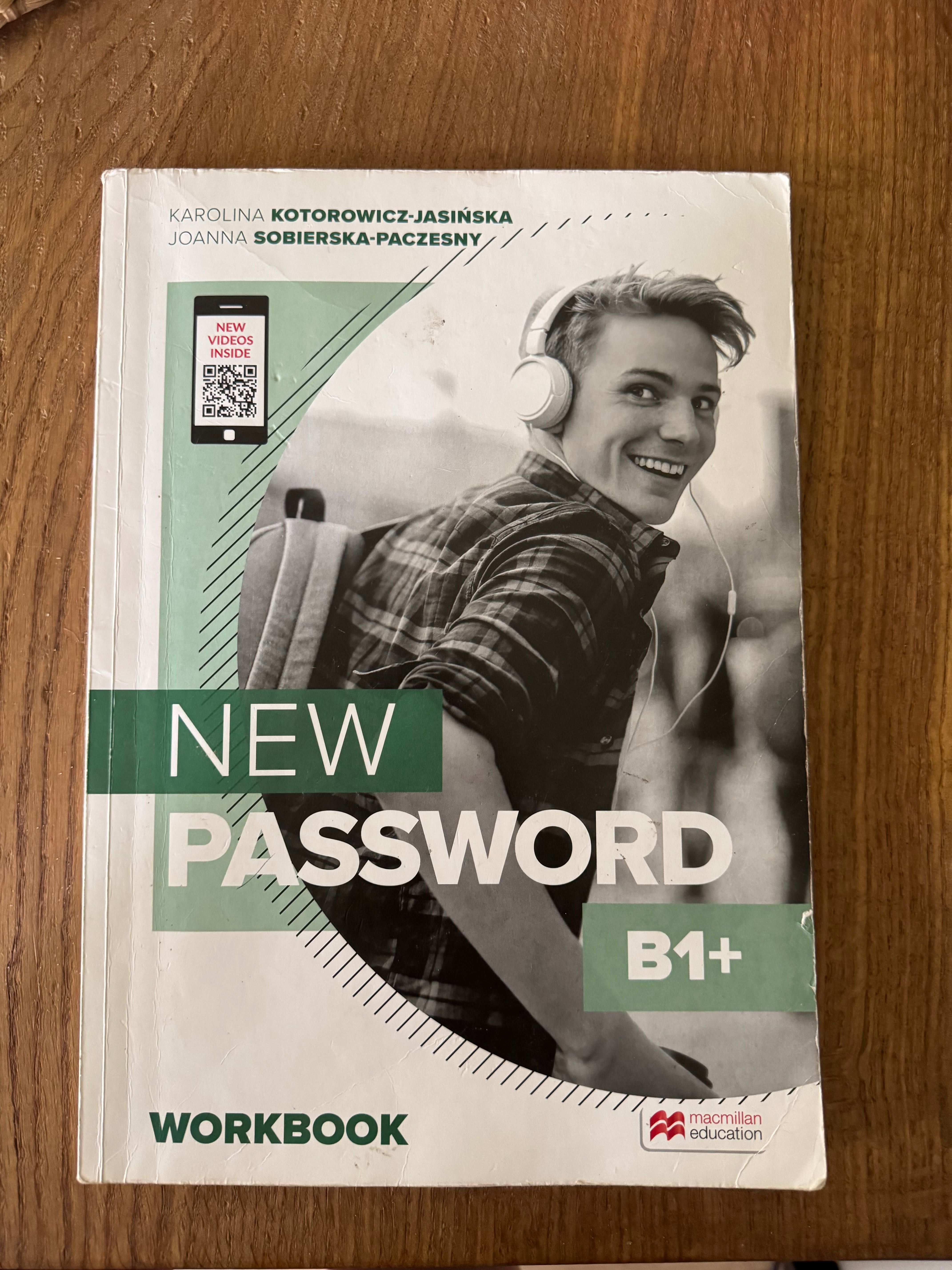 New Password B1+ zeszyt ćwiczeń