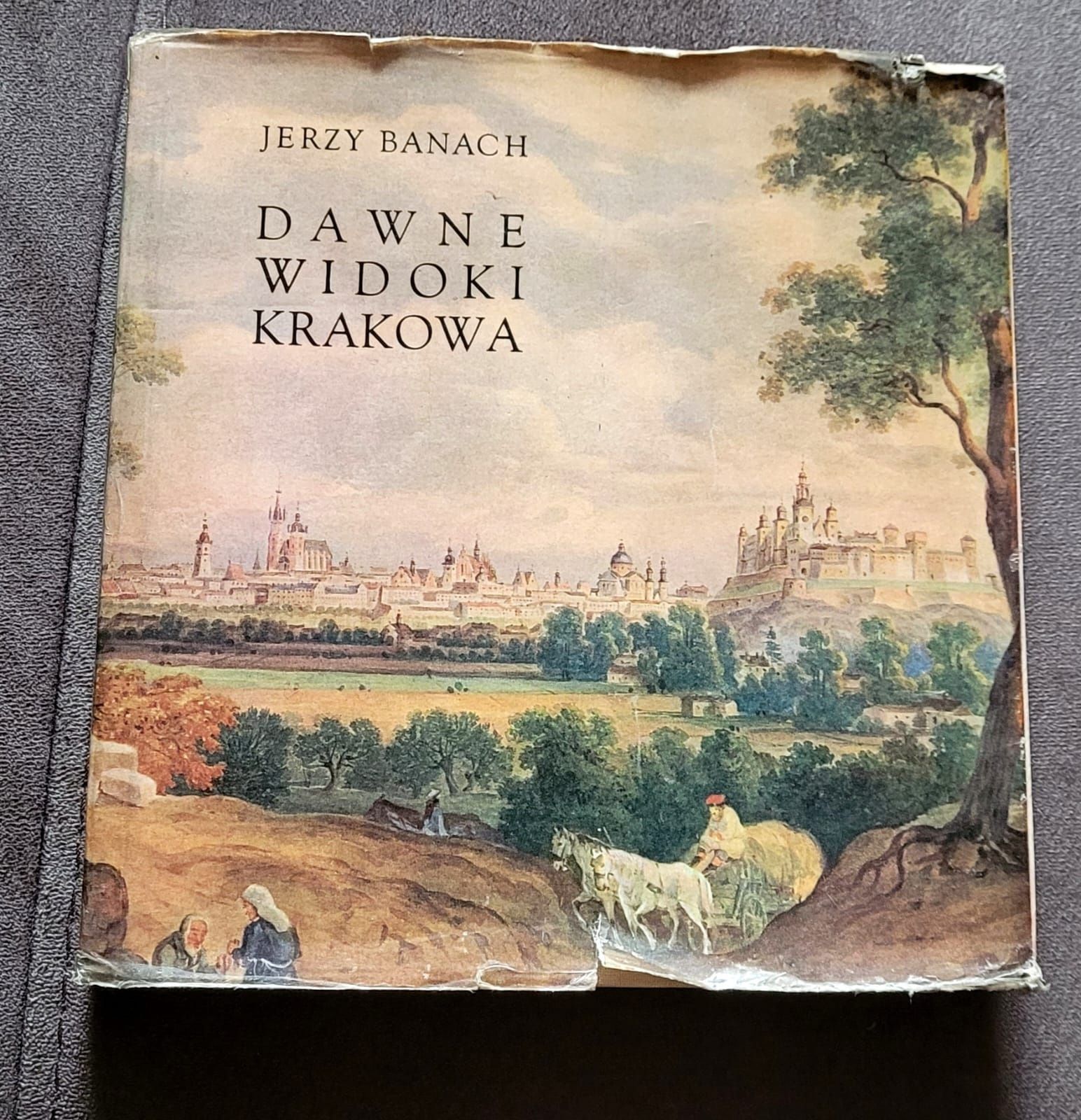 Książka Dawne Widoki Krakowa