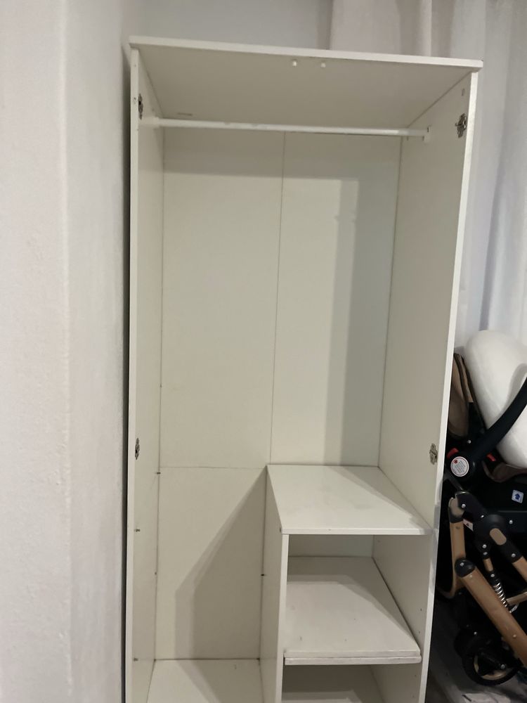 Roupeiro ikea sem portas