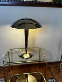 Lampka Vintage Ufo biurkowa stołowa grzybek