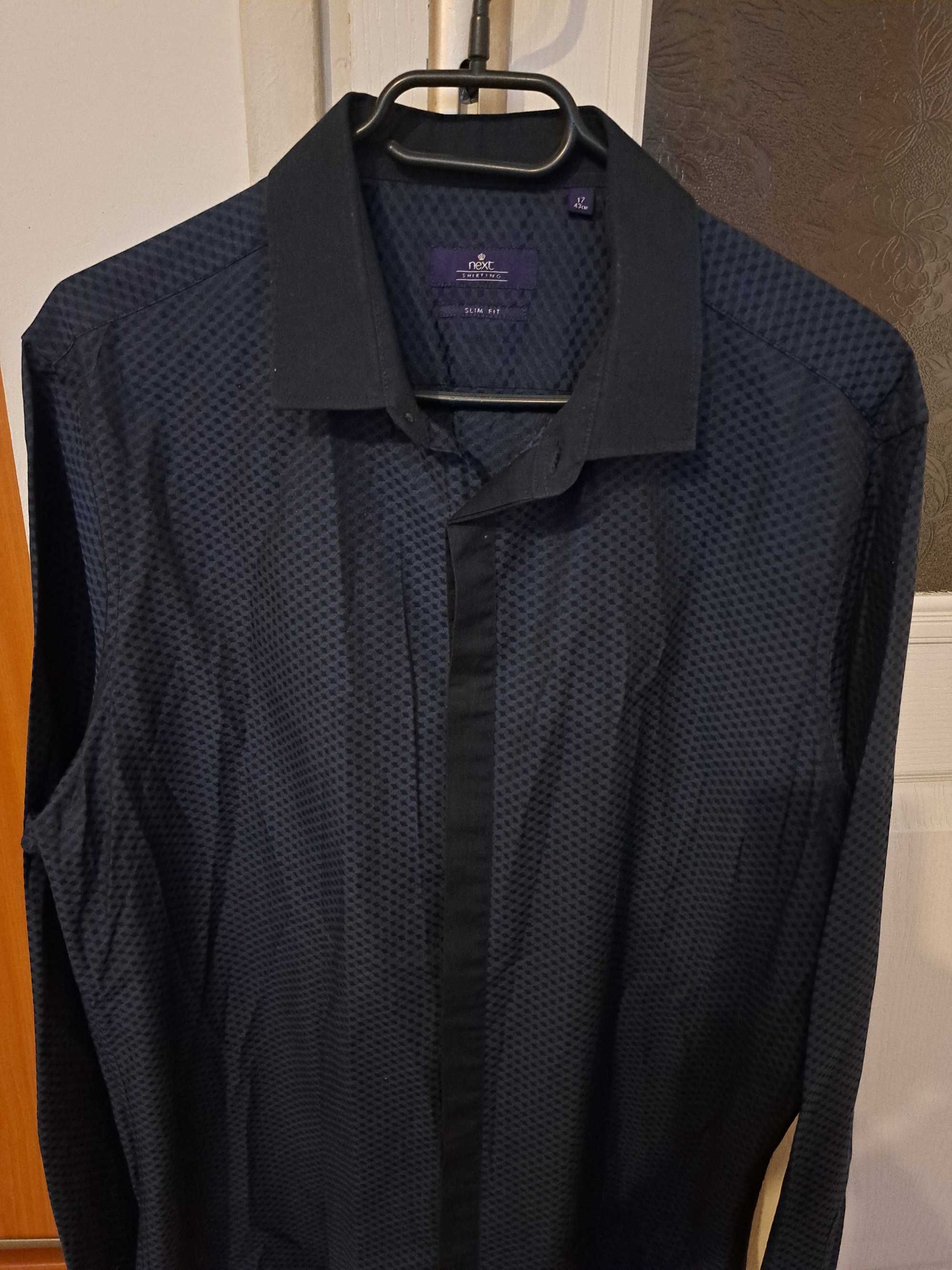 Koszula męska slim fit Next roz. XL