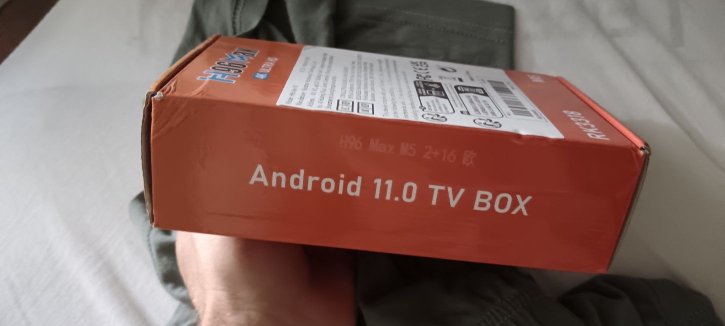 H96 MAX M5 TV box Android