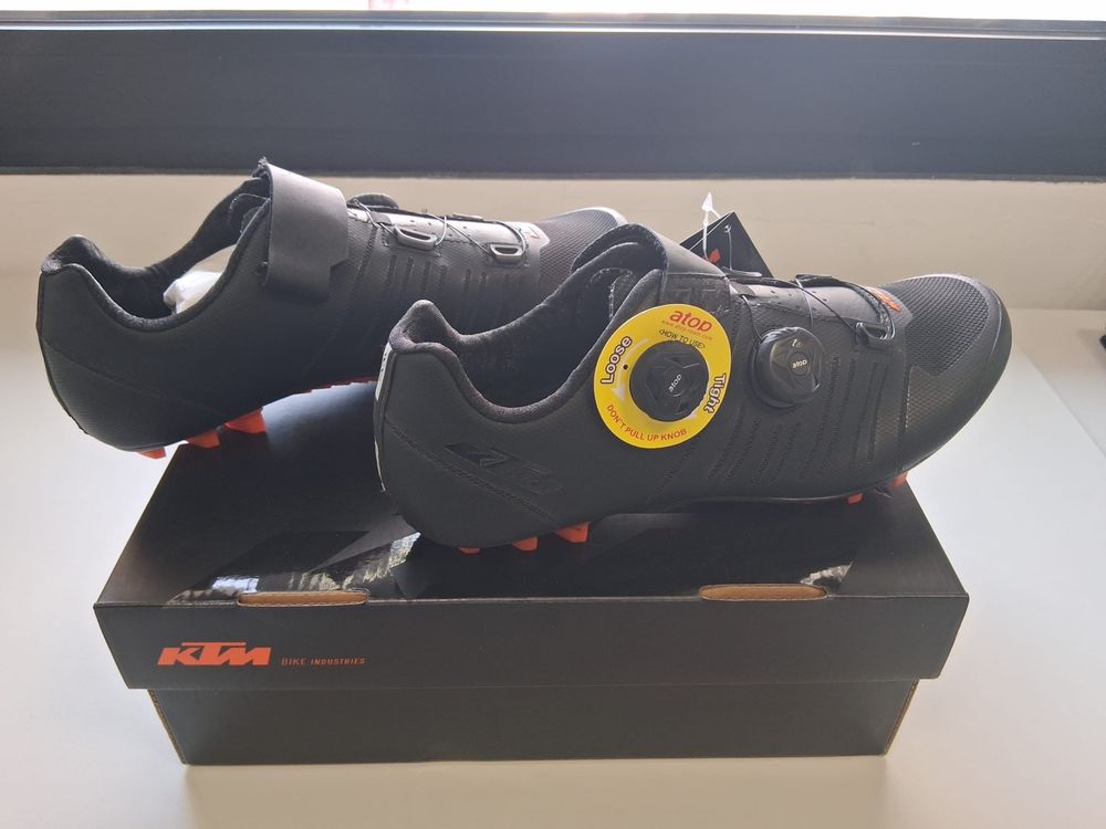 Sapatos de BTT KTM Factory Team Carbon 3D MTB SPD- tam.44