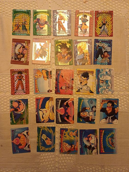 Cartas Dragon Ball (Memorial Photo, Completa)