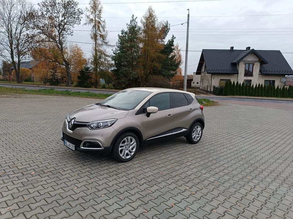 Renault Captur Navi! Kamera! Alumy! Klimatronic! Serwis! z Niemiec! Opłacony!