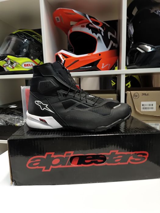 Buty motocyklowe ALPINESTARS CR - 1 Black white rozmiar 42