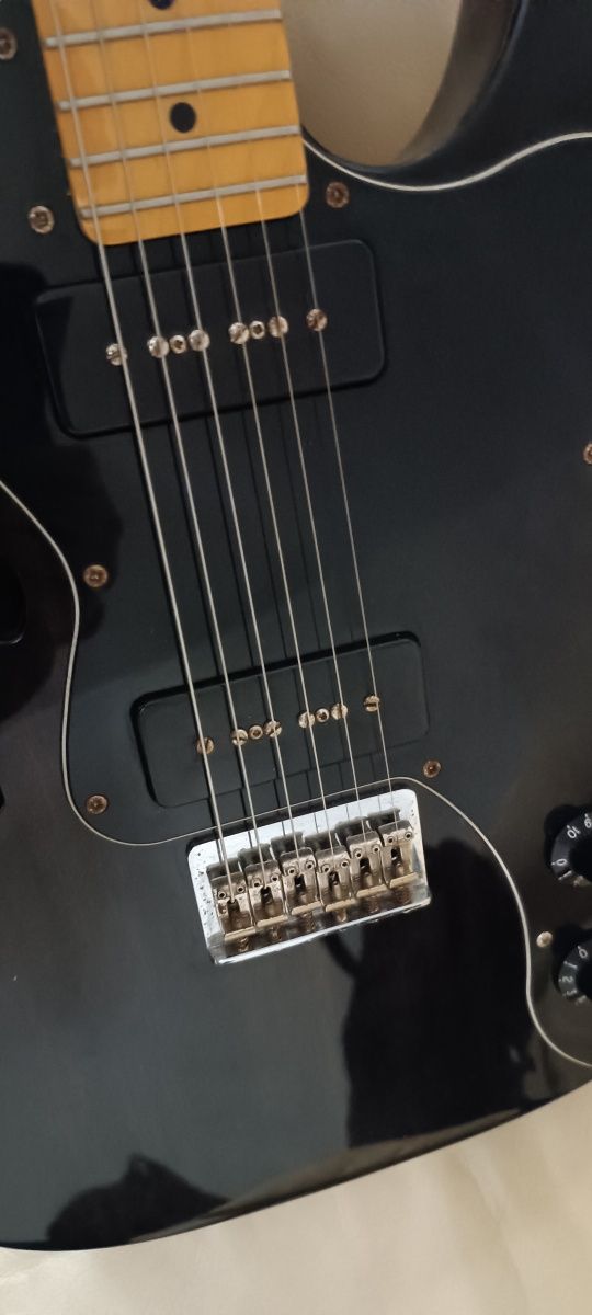 Telecaster Thinline P-90 com lockings tuners