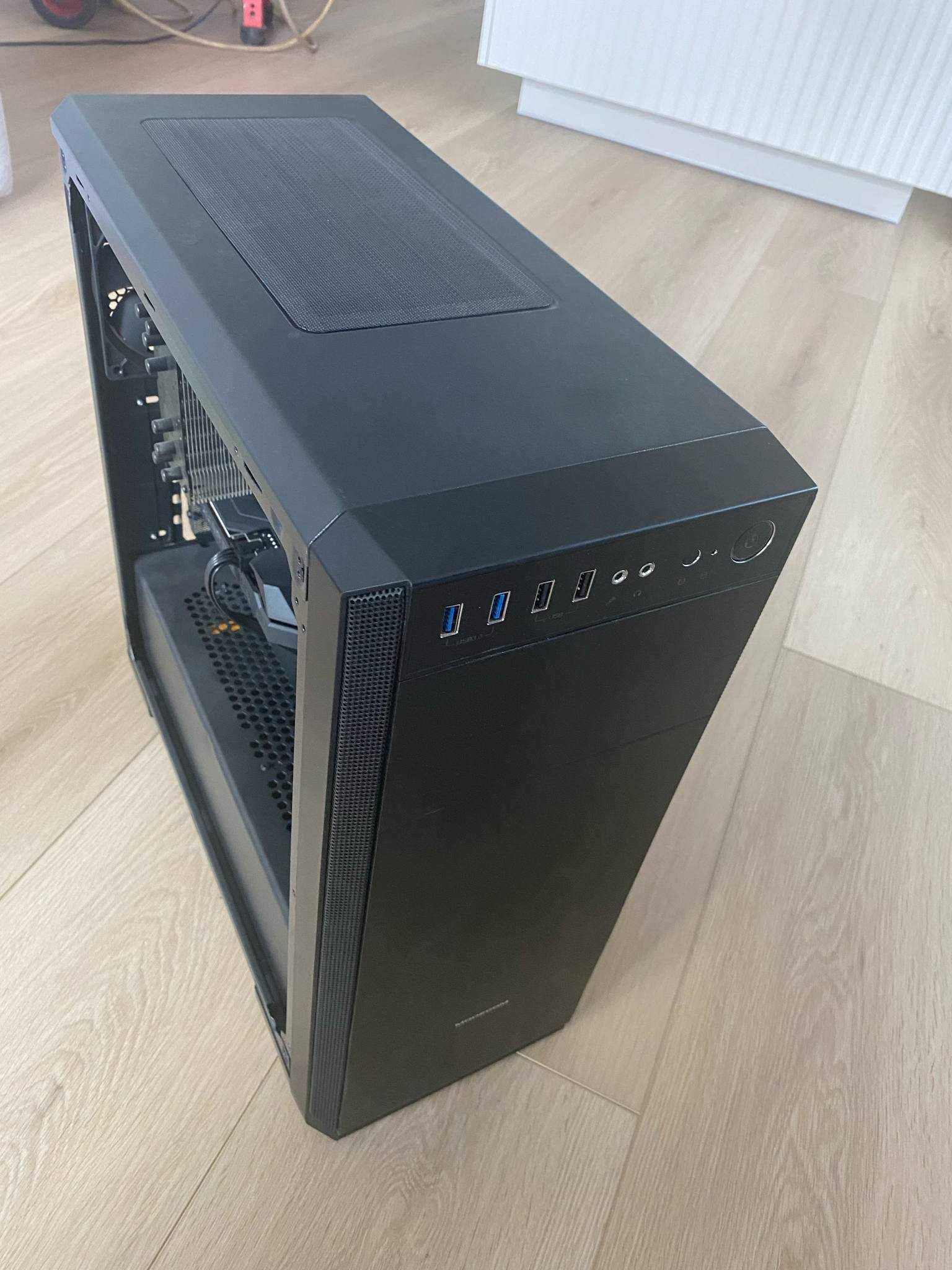 Gaming PC Ryzen 5 2600, GTX 1660, 16GB RAM, SSD 500GB!