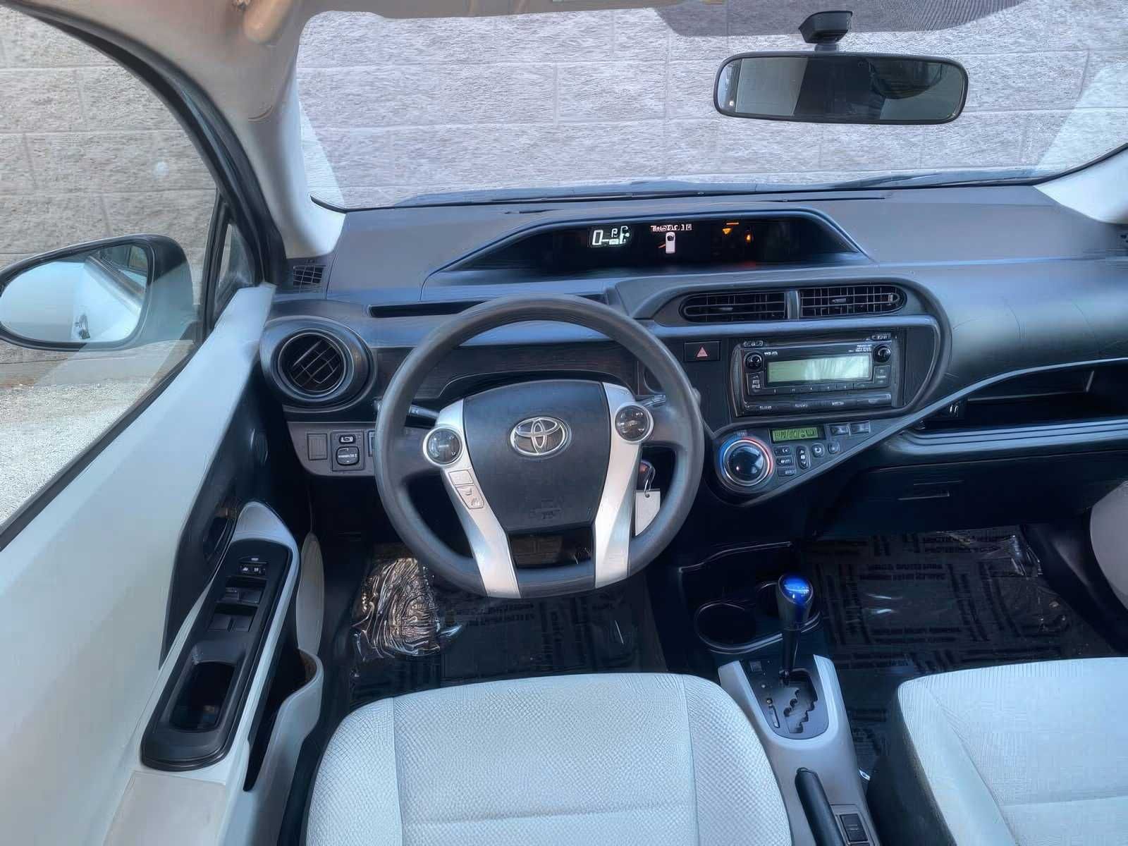 2014 Toyota Prius c One