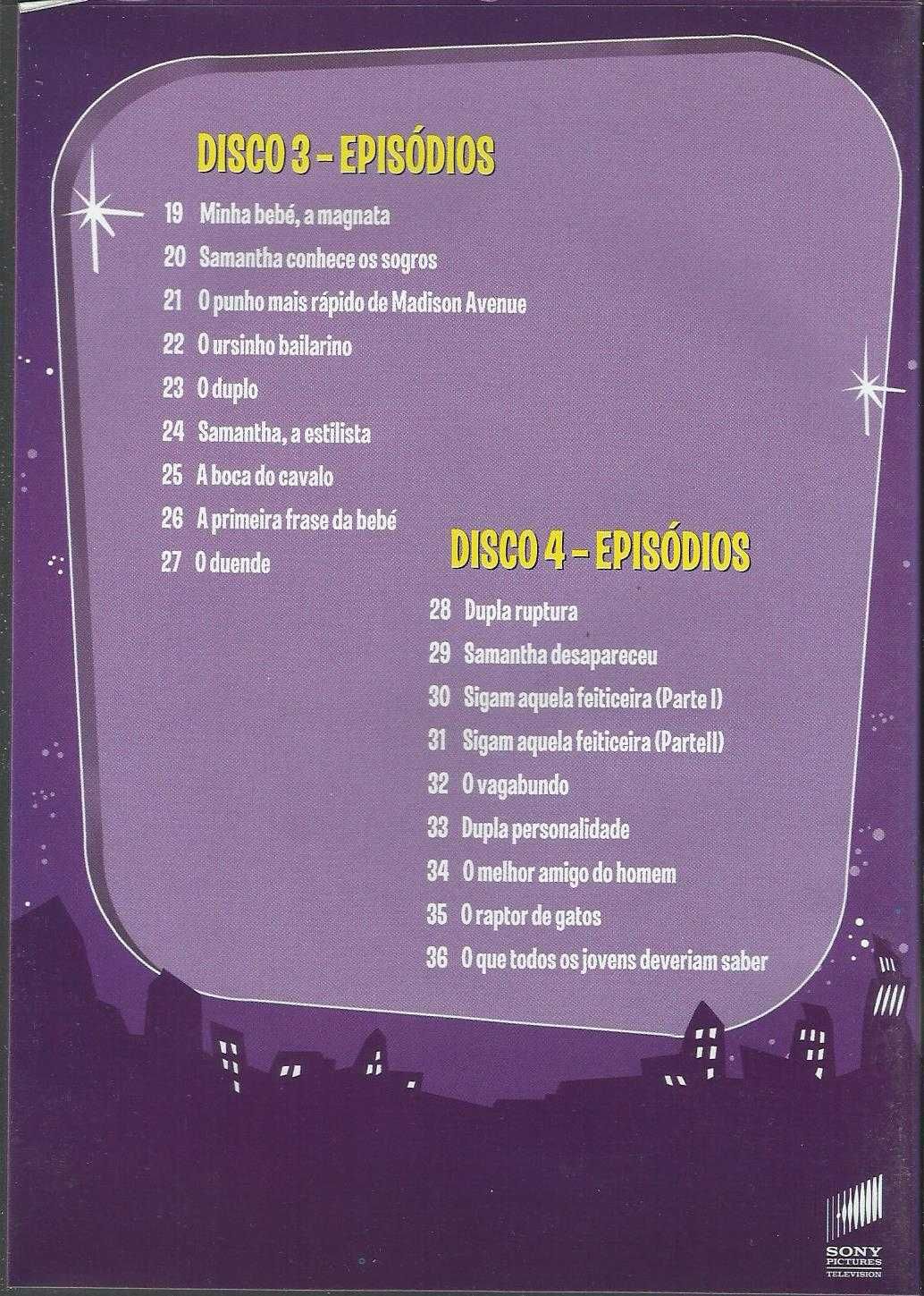 Casei com uma Feiticeira - Série 2 Completa (5 DVD)