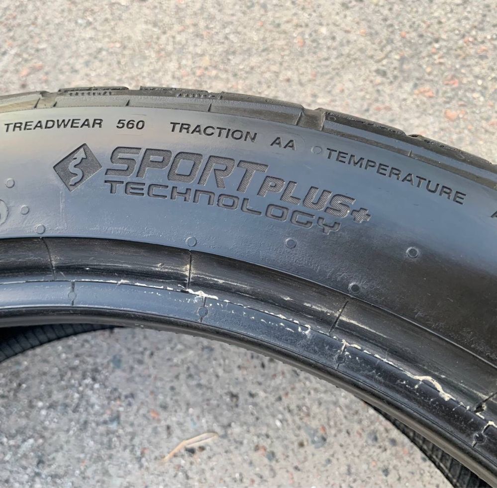 Шина одна Continental SureContact RX 225/45 R18 одиночка