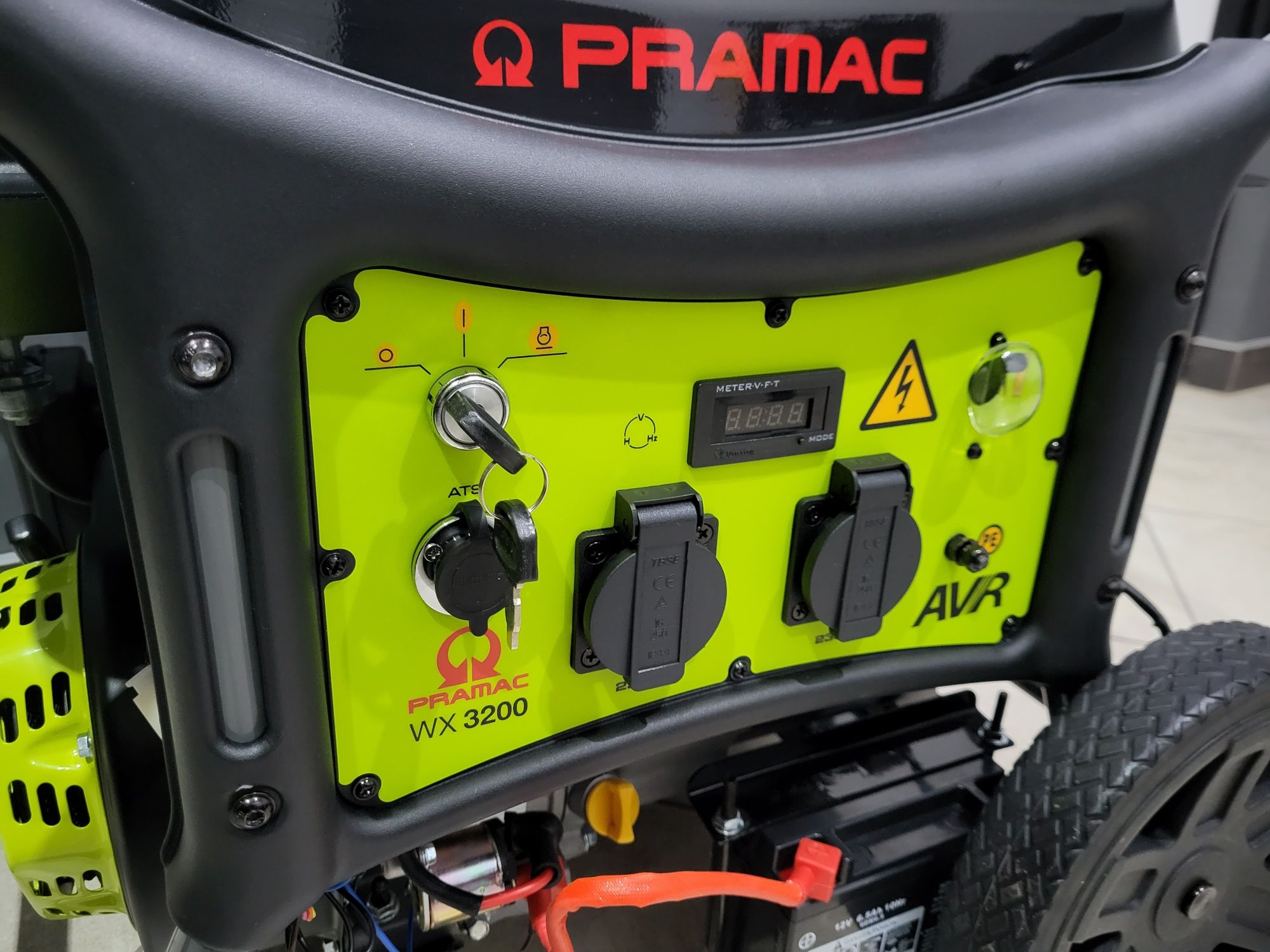 JAKOŚĆ NR1 Agregat Pradotwórczy PRAMAC 3kW WX3200 Conn AVR Generator