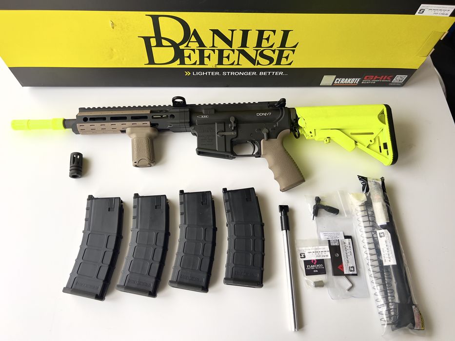 GHK Mk18 Daniel Defense V3