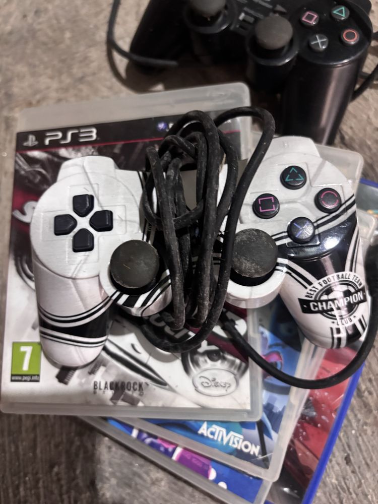 Playstation 3 mais varios jogos