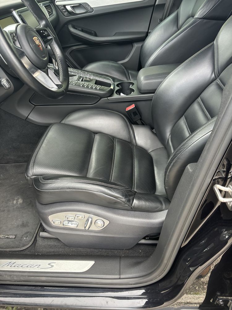 Porsche macan 2014