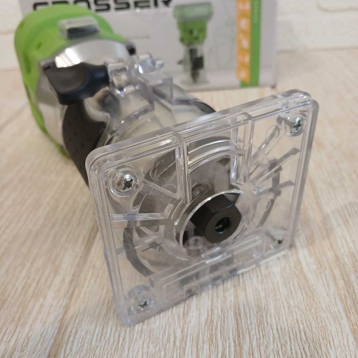 Акумуляторний фрезер grosser gcr680