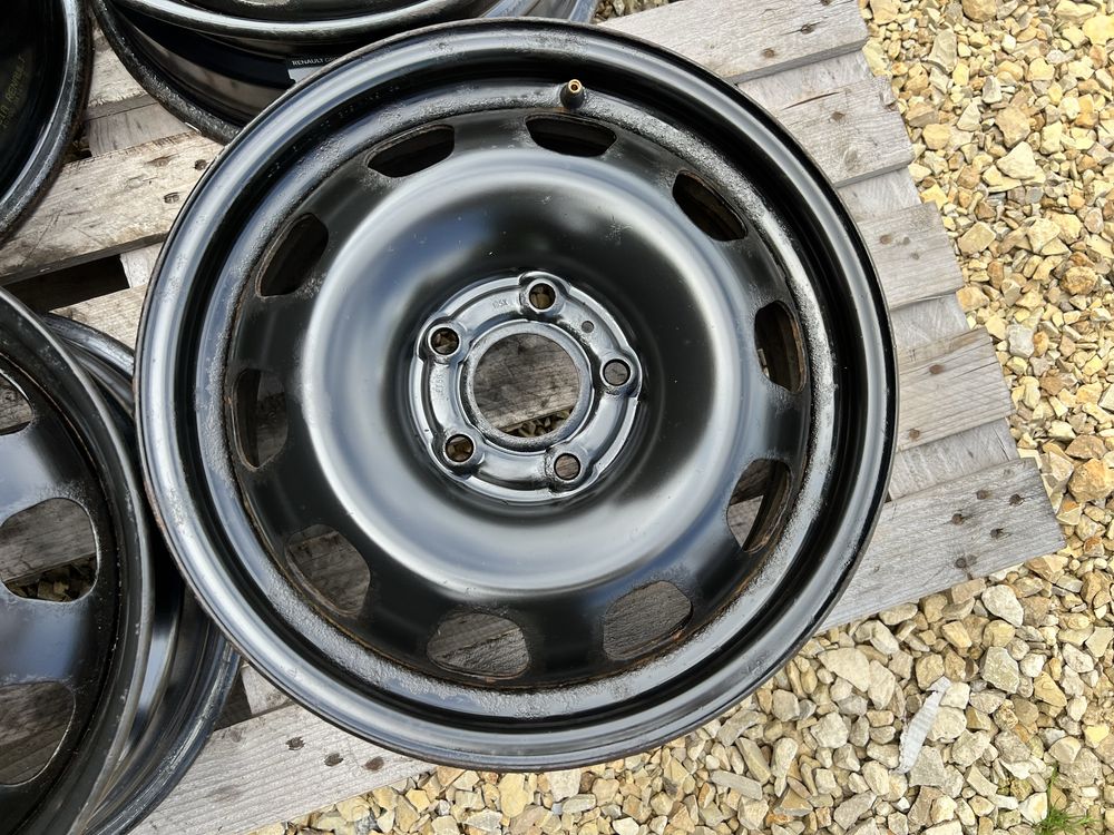 4xfelga stalowa 16” DACIA (5x114,3 ET50)