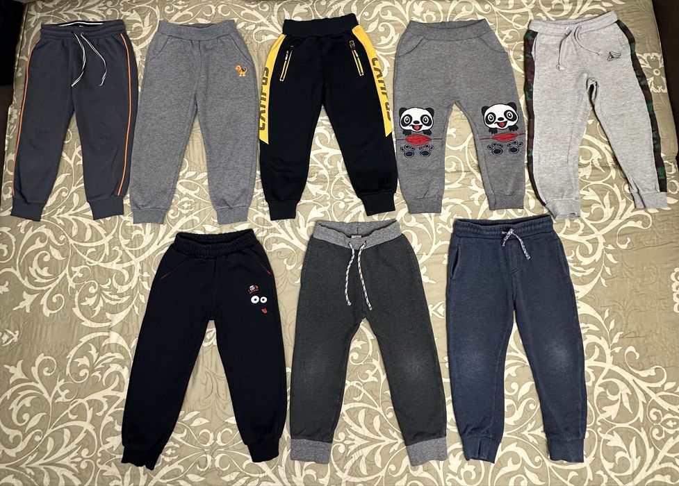 Спортивні штани утеплені з начосом 3-4 роки