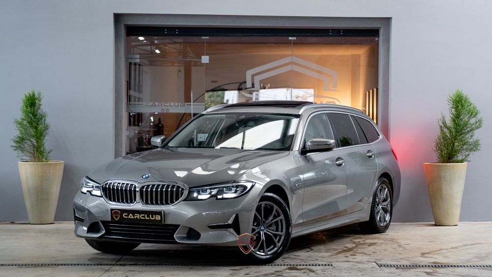 BMW 320 e Touring Line Luxury Auto