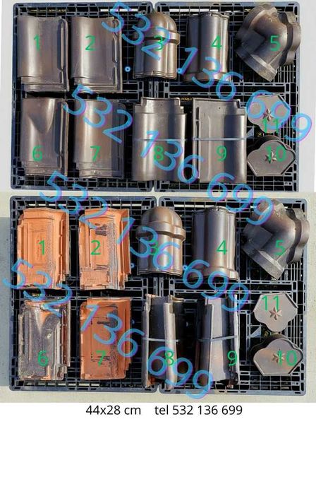 Dachówka Roben Średzka falista Fleming (Flaming!) HIT Darmowa dostawa!